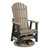 Comfo Back Swivel Glider
