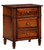 Eminence 3-Drawer Nightstand