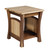 QF 8675ET Shaker Gateway End Table