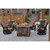 HTC Snuggle-Back Swivel Glider
