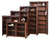 AO-48 Modern Mission Bookcases