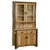 Rustic Hickory 2-Door Hutch