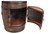 RBD Barrel Hutch w/Lazy Susan