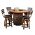 RBD Rustic Barrel Table Set