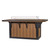 46x72 SummerSide Fire Dining Table