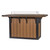 46x72 SummerSide Fire Bar Table