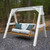 Classic Terrace Loveseat Swing