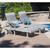 Casual Back Chaise Lounge
