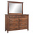 Royal Crown Dresser & Mirror