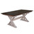 X-Base Double Pedestal Table