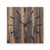 David Aaron Wall Clock - Barnwood