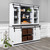 Poplar Barn Door Hutch