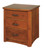 CWF521 Meridian 3-Drawer Nightstand
