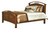 CWF702 Crescent Panel Queen Bed