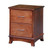 CWF724 Crescent 2-Drawer Nightstand