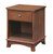 CWF725 Crescent 1-Drawer Nightstand