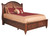 CWF900 Duchess Sleigh Queen Bed with #002 Drawer Unit