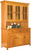 G02-33S Old South Country 3-Door Hutch