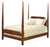 Elizabeth Lockwood Pencil Post Queen Size Bed
