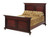 Fur Elise Panel Queen Size Bed