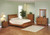 Journeys End Sleigh Bedroom Suite
