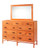 Lynnwood 66" High Dresser with High Dresser Mirror