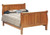 Victoria's Tradition Queen Size Sleigh Bed