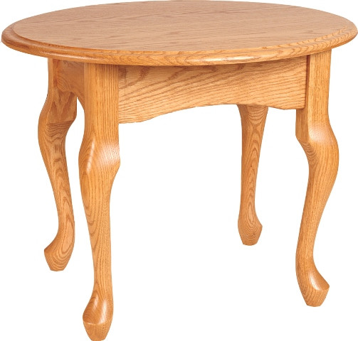 MF201 Queen Anne End Table