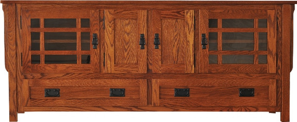 MF513 Large Mission TV Stand