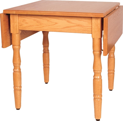 Mf701 Drop Leaf Kitchen Table Whispering Pines Furniture