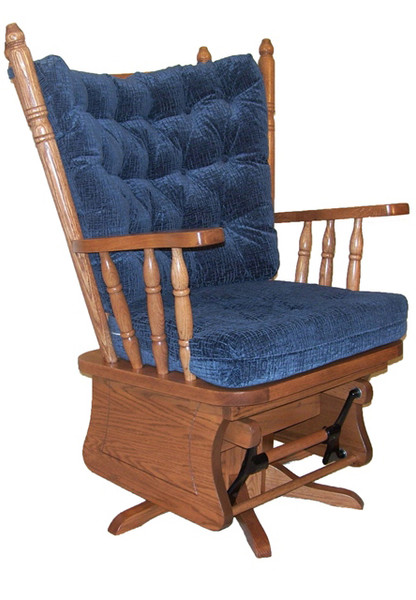 MCS 195 Swivel Low Back Glider