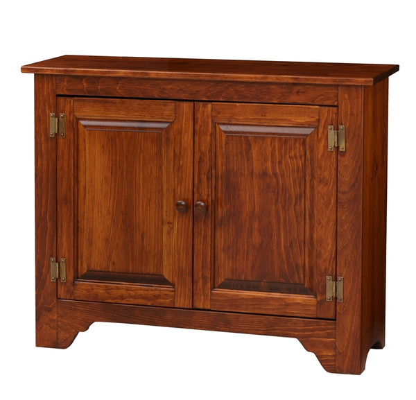 Poplar Cabinet, 2-Door