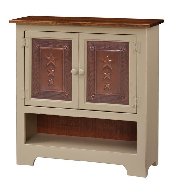 Poplar Hall Cabinet, Double