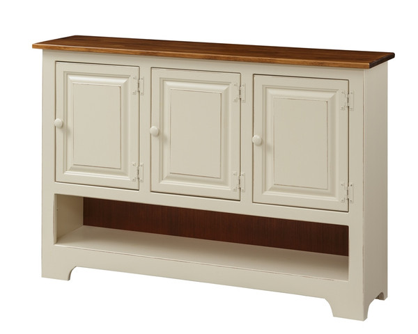 Poplar Hall Cabinet, Triple