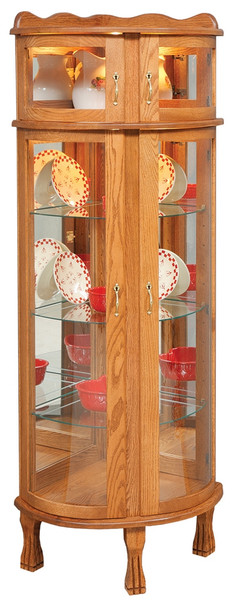 GO-2018 Corner Bonnet Top Curio