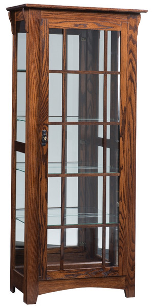 GO-2026 Mission Single Door Curio