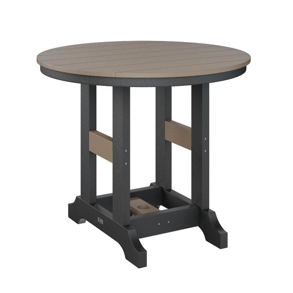 Garden Classic 38" Round Poly Table