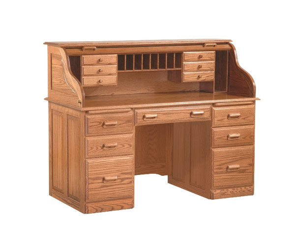 LR-TR2858 Traditional Rolltop Desk
