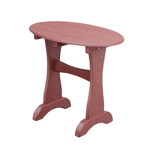 HTC Oval End Table