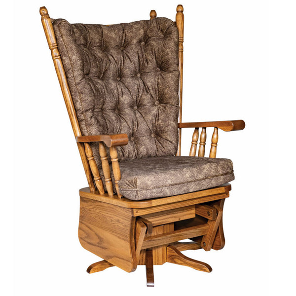 MCS 196 High Back Swivel Glider