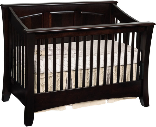 JR Carlisle Panel Crib (Convertible)