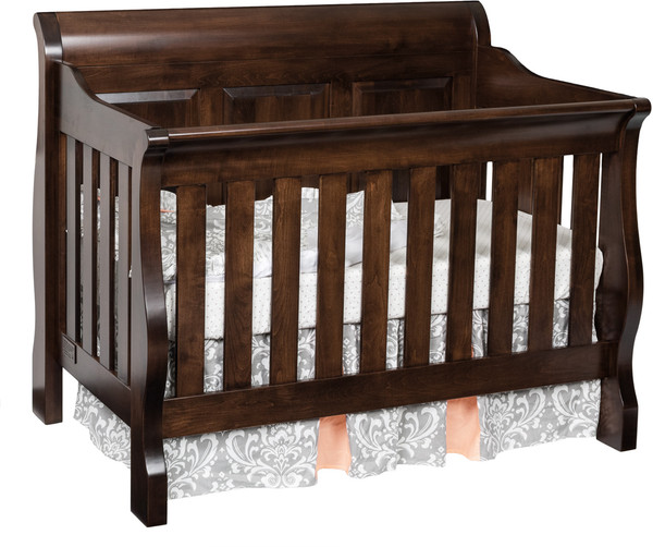 JR Traditional Panel Crib (Convertible)