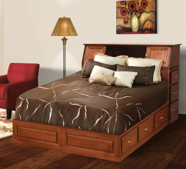 NE36 Space-Saver Bed - Queen