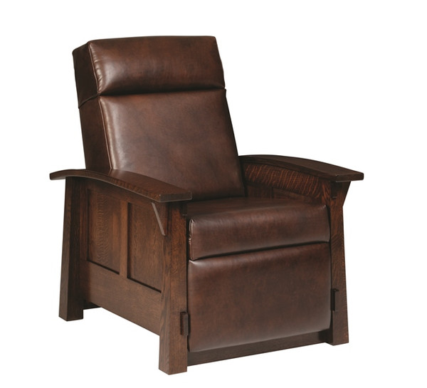 QF 5600R Top-Grain Leather Recliner