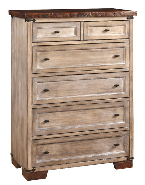 CWF6031R Farmhouse Heritage 6-Drawer Chest
