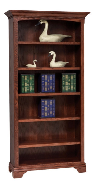 GO-3157 Stockton Bookcase, Without Doors