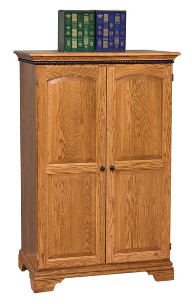 Go 3209 Computer Armoire Petite Whispering Pines Furniture