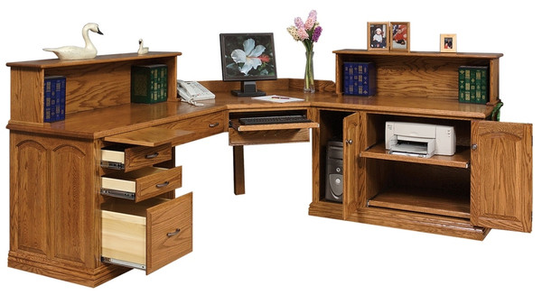 GO-3210 Executive Desk, L-Shape