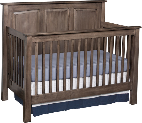 JR Shaker Panel Crib (Convertible)