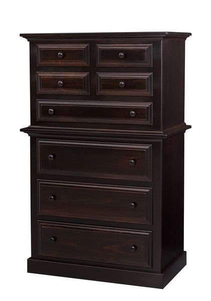 Poplar Chest on Chest